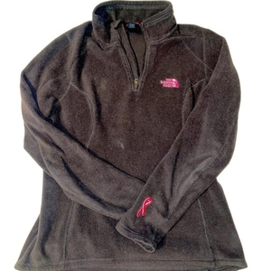 Gently‎ Used The North Face Breast Cancer Fleece